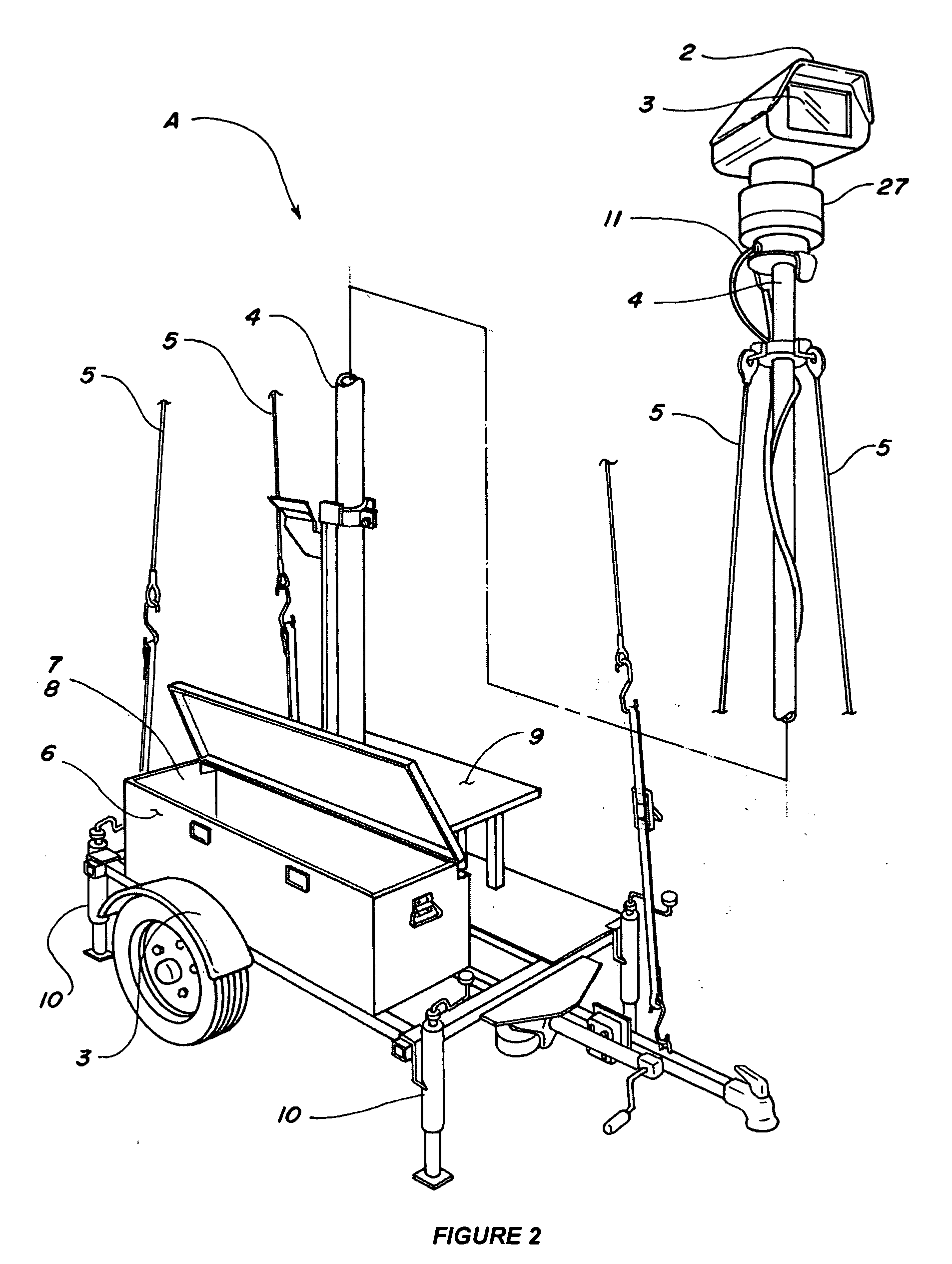 Multiple object speed tracking system