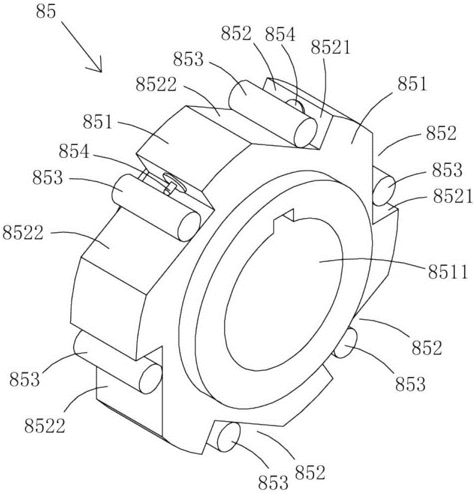 Twin-granary which can rapidly cool the inner layer stored grain