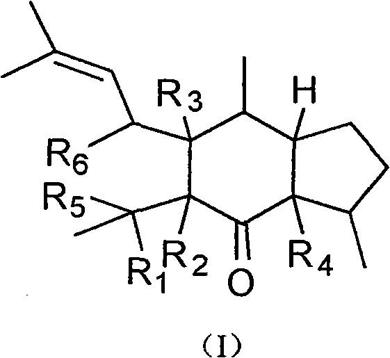 Dimeric sesquiterpene compound and applications thereof