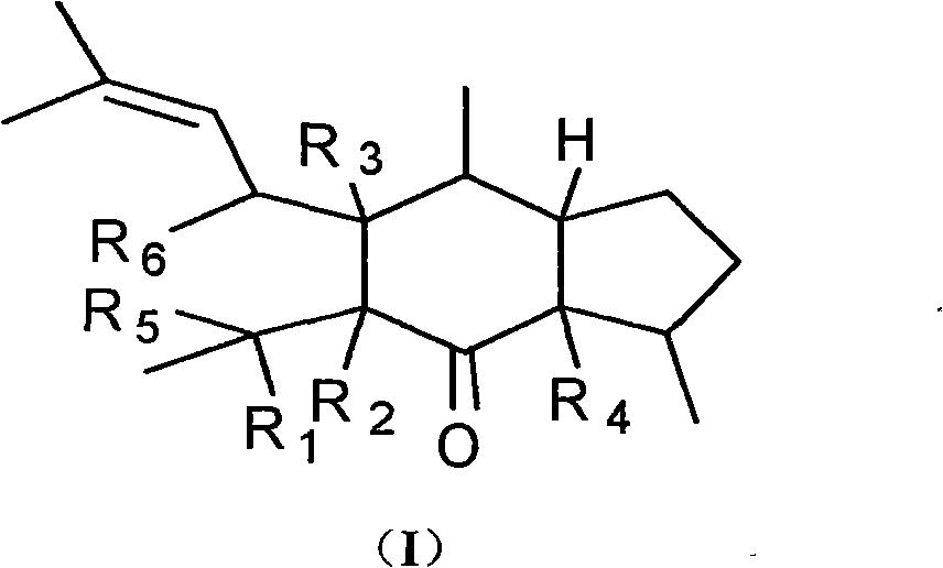 Dimeric sesquiterpene compound and applications thereof