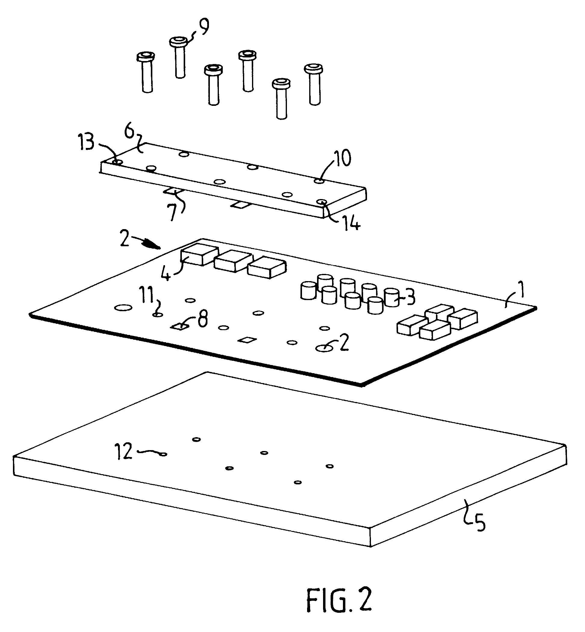 Method and apparatus in a production line