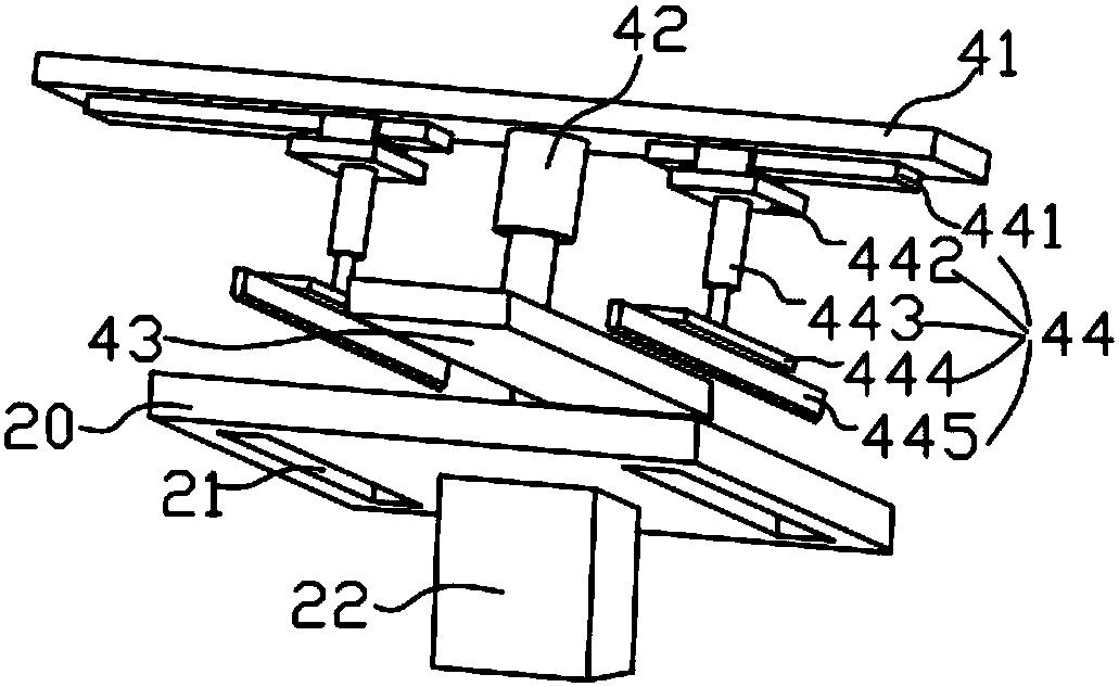 Soaking type peeling device