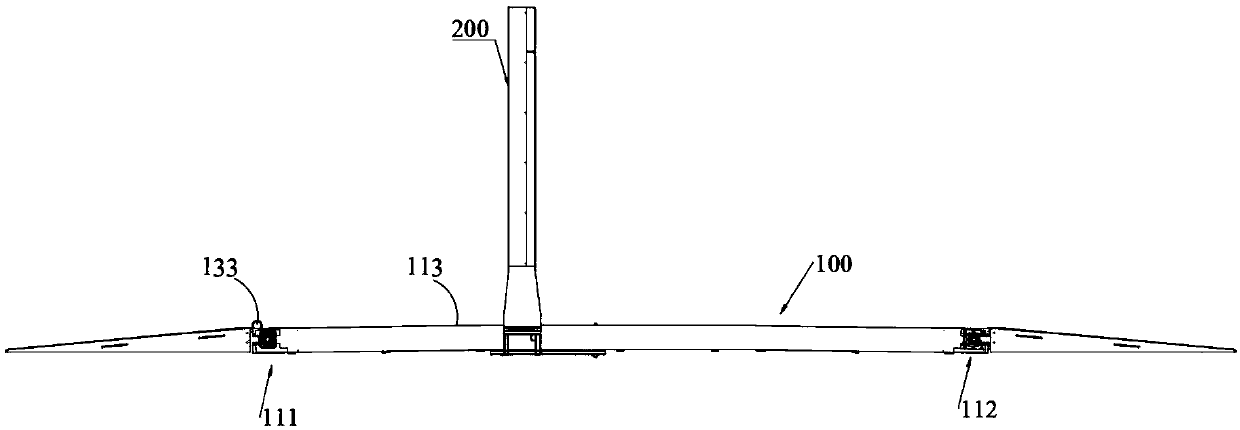 Equipment for vehicle detection and vehicle detection system