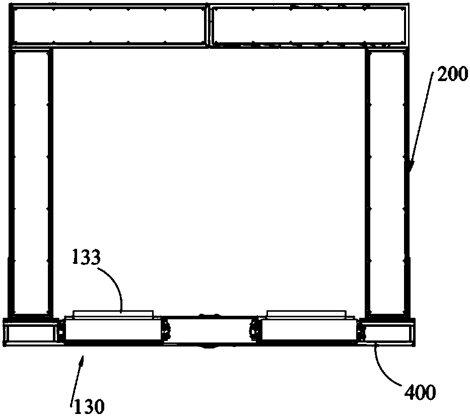 Equipment for vehicle detection and vehicle detection system