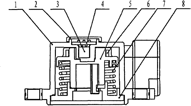 Non-contact vehicle gear sensor