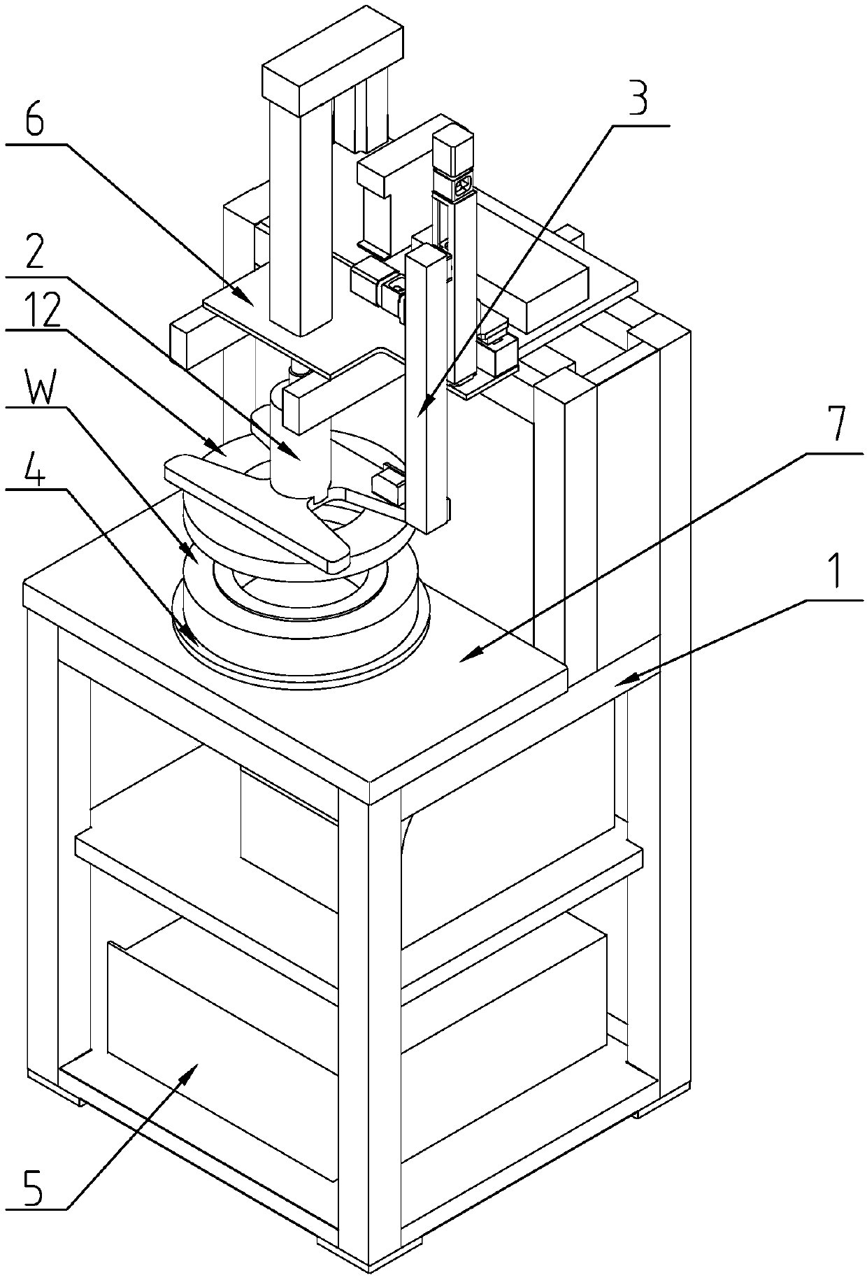 Device and method for measuring mechanical seal ring friction