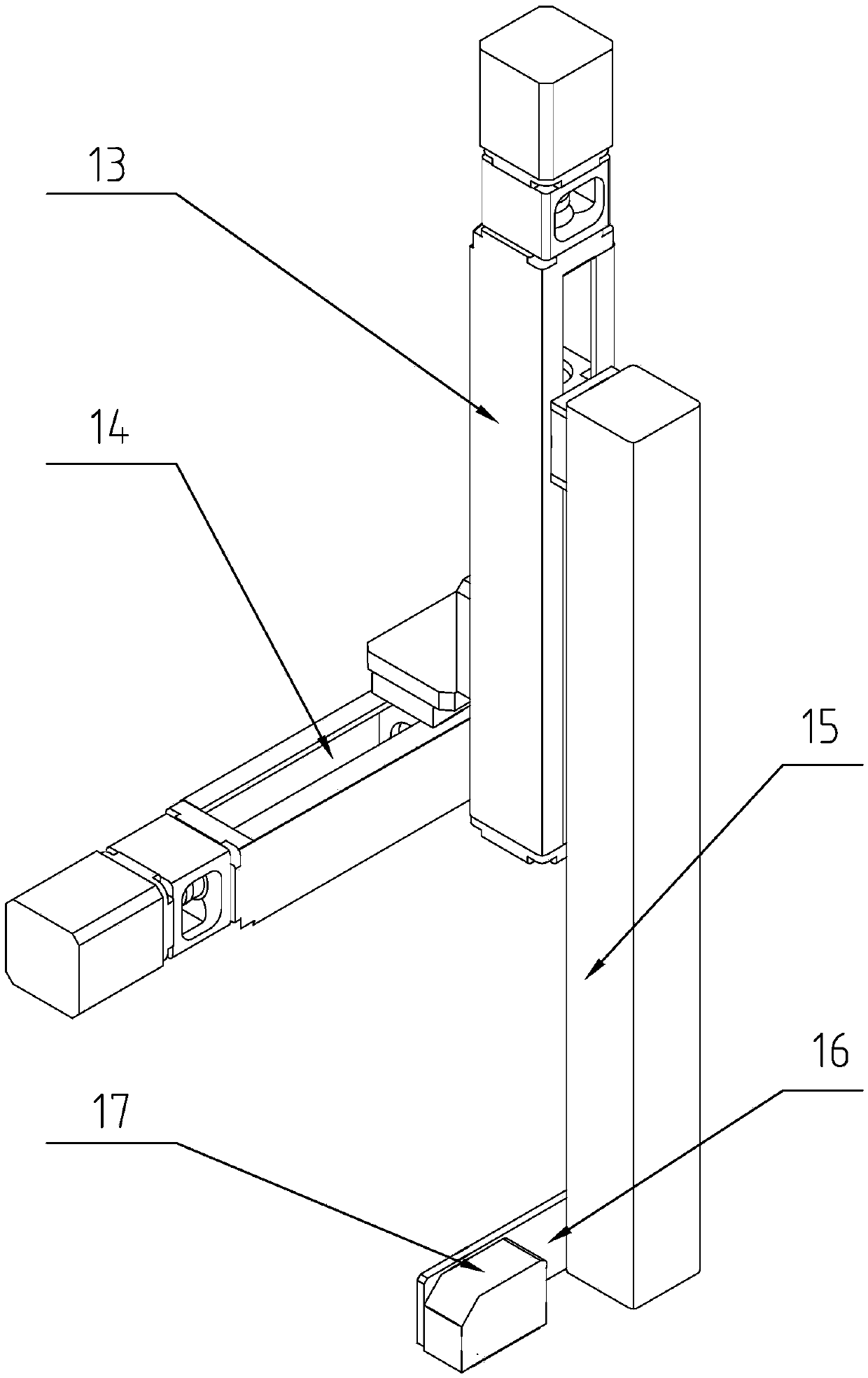 Device and method for measuring mechanical seal ring friction