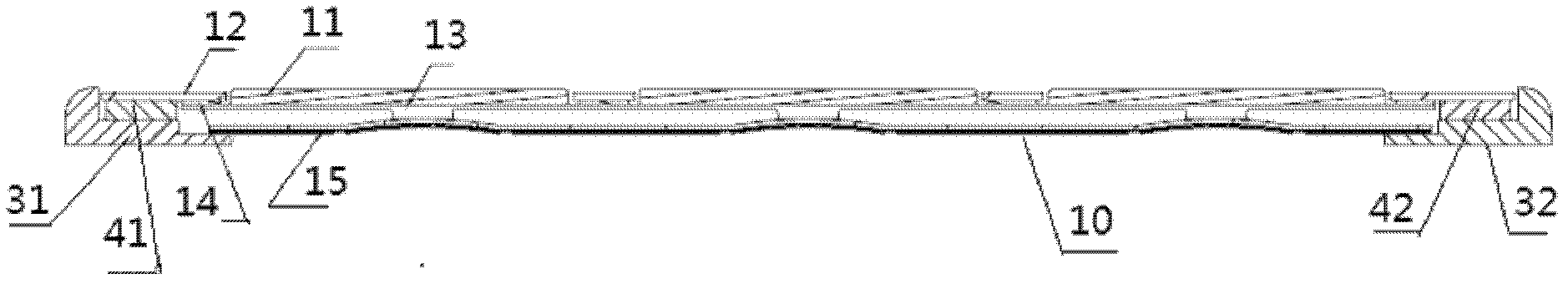 Button device of mobile communication terminal and mobile communication terminal