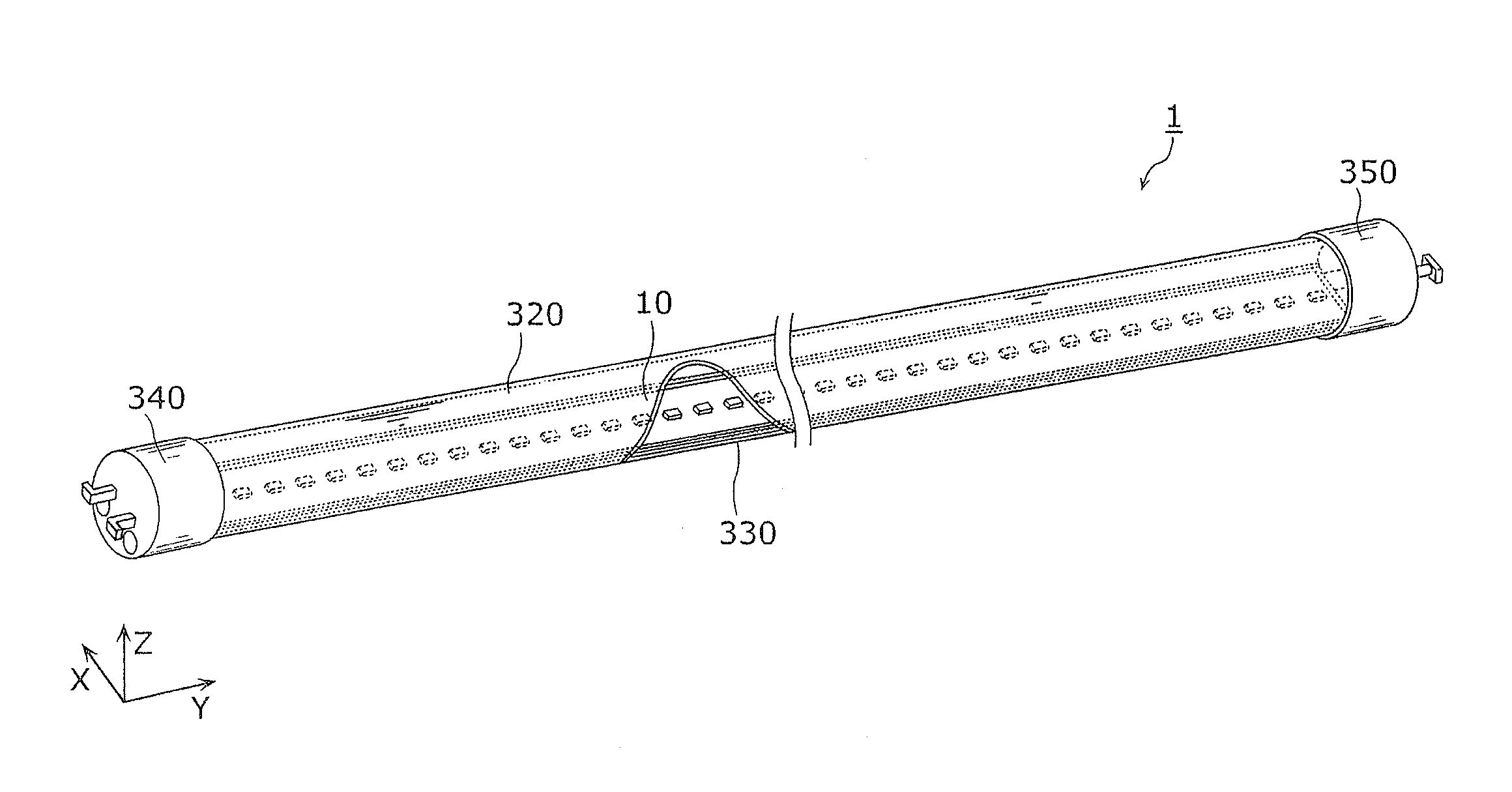 Lighting source and lighting apparatus