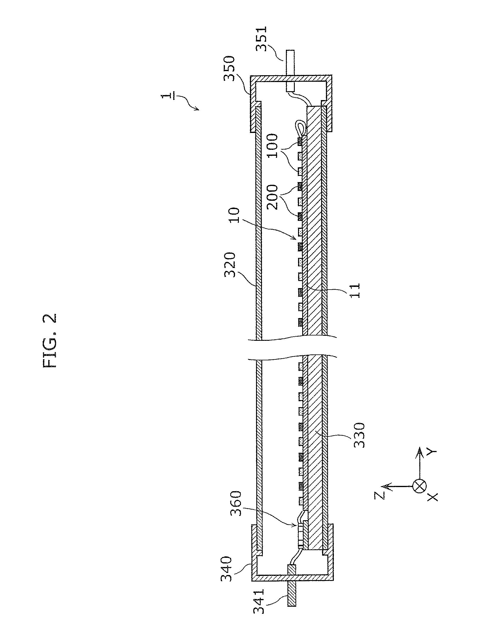 Lighting source and lighting apparatus