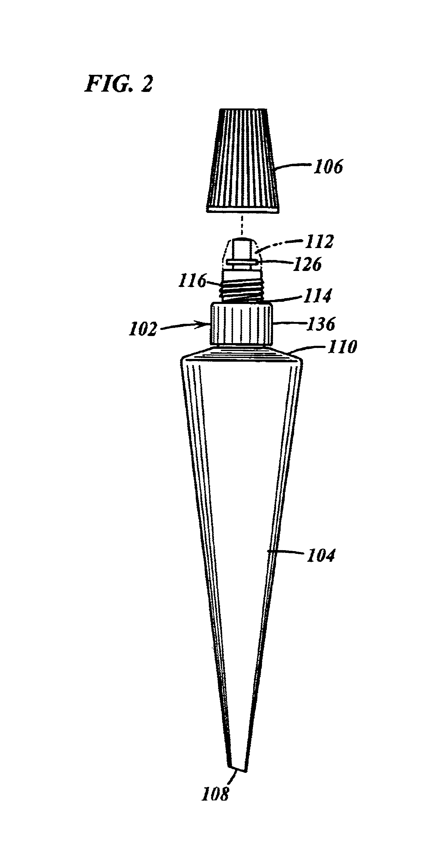 Container and valve assembly for storing and dispensing substances, and related method