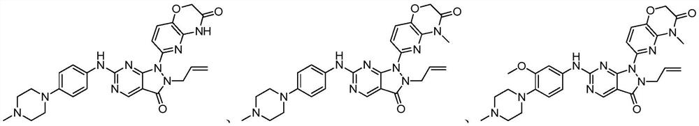 Pyrazolo[3, 4-d]pyrimidin-3-one derivative, and pharmaceutical composition and application thereof