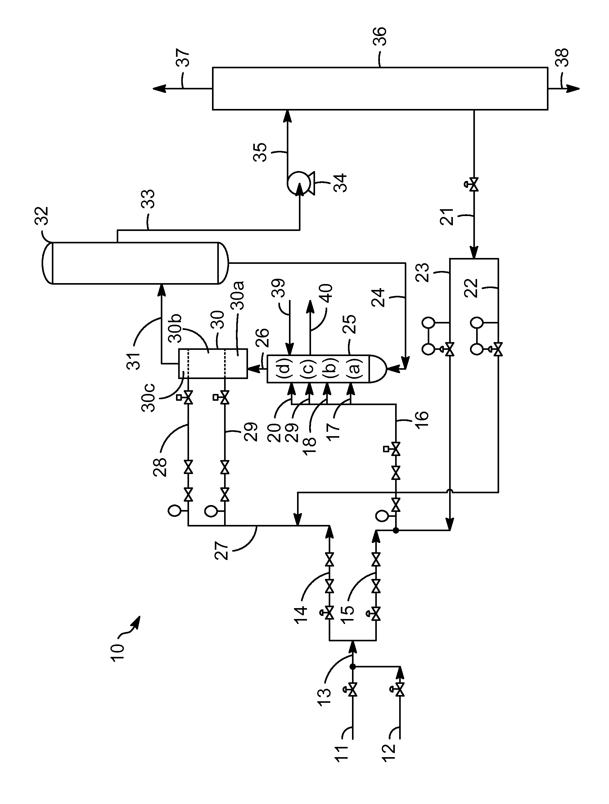 Alkylation unit and process