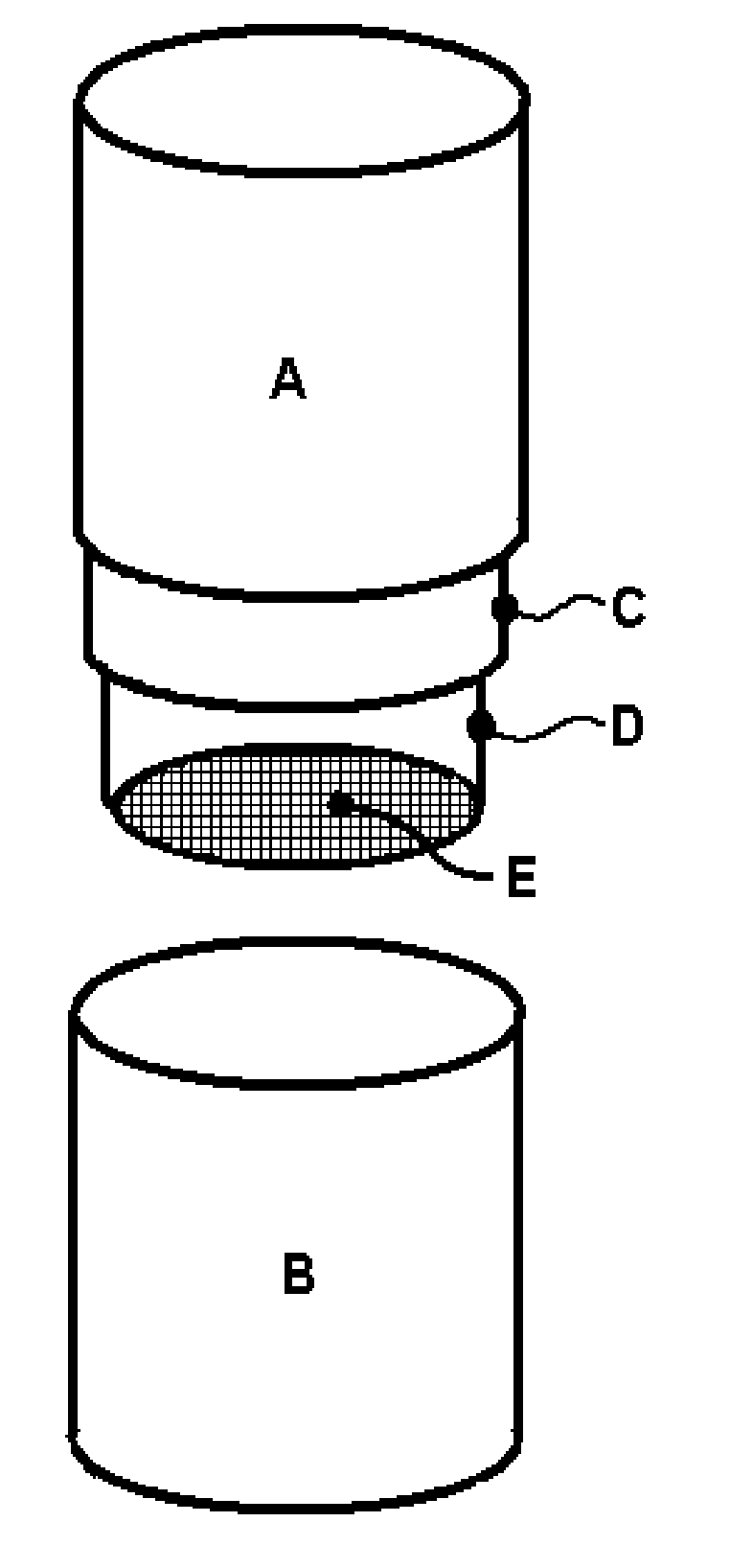 Method and apparatus for regulating optimum flow of semen and separating motile sperms