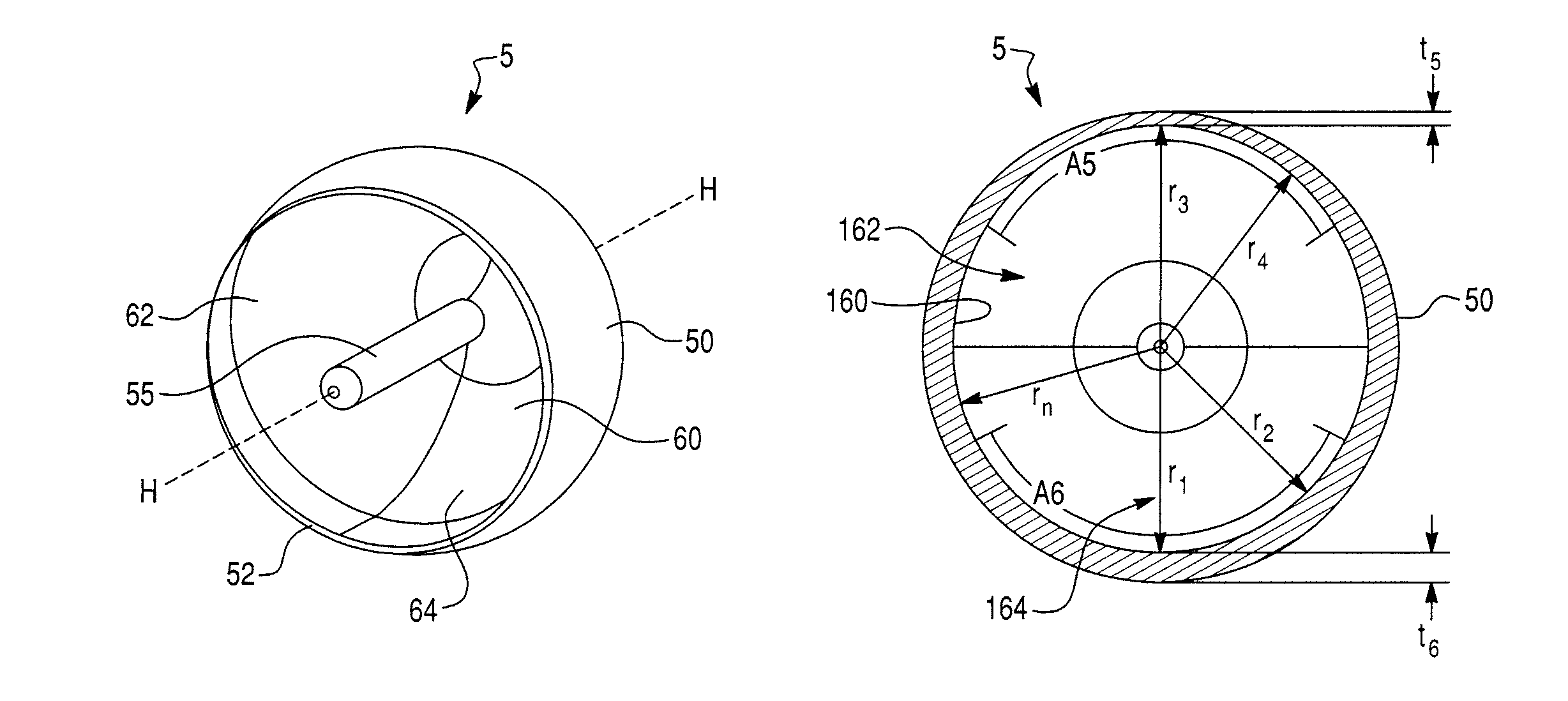 Prosthetic device and system for preparing a bone to receive a prosthetic device