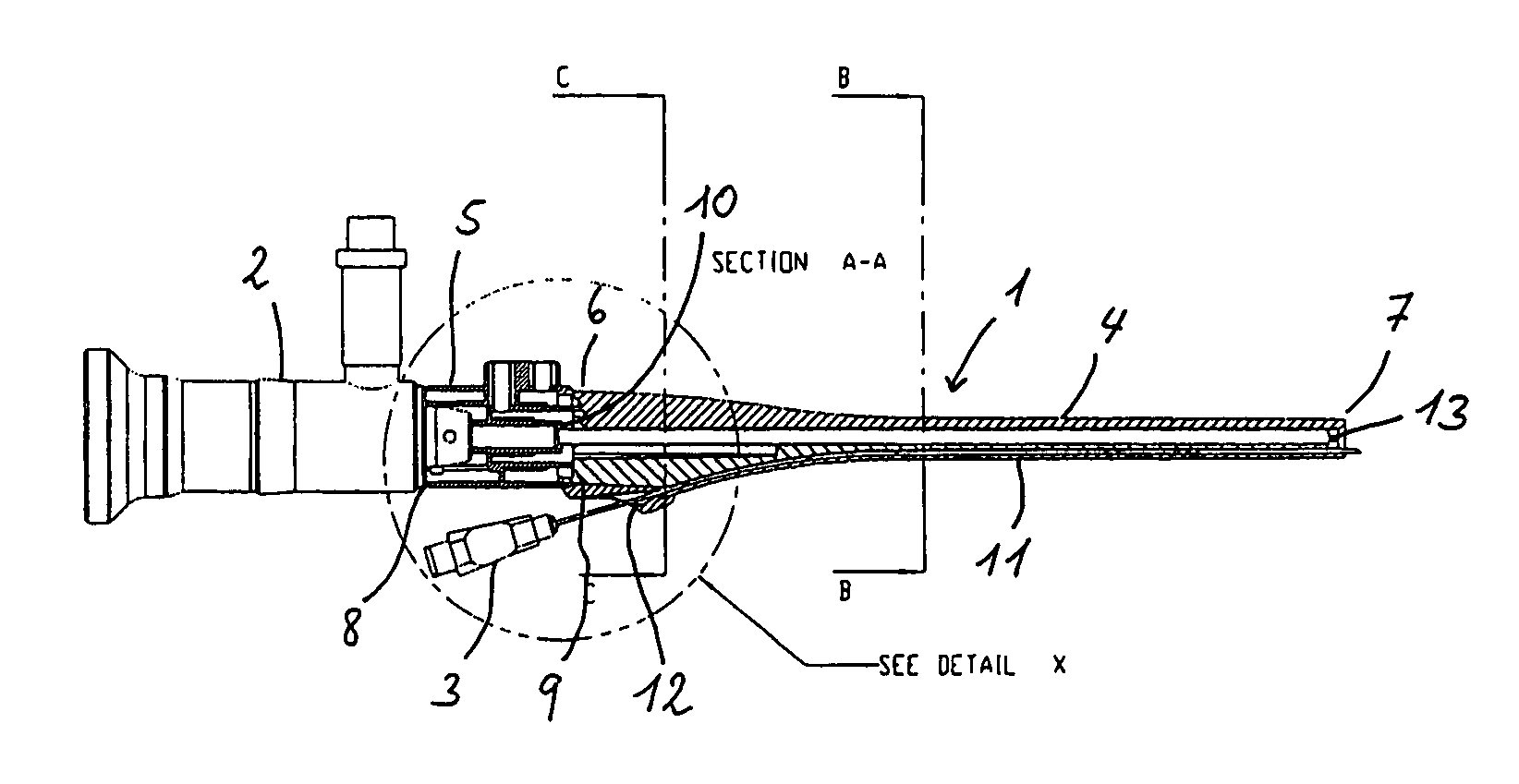 Endoscopic attachment device