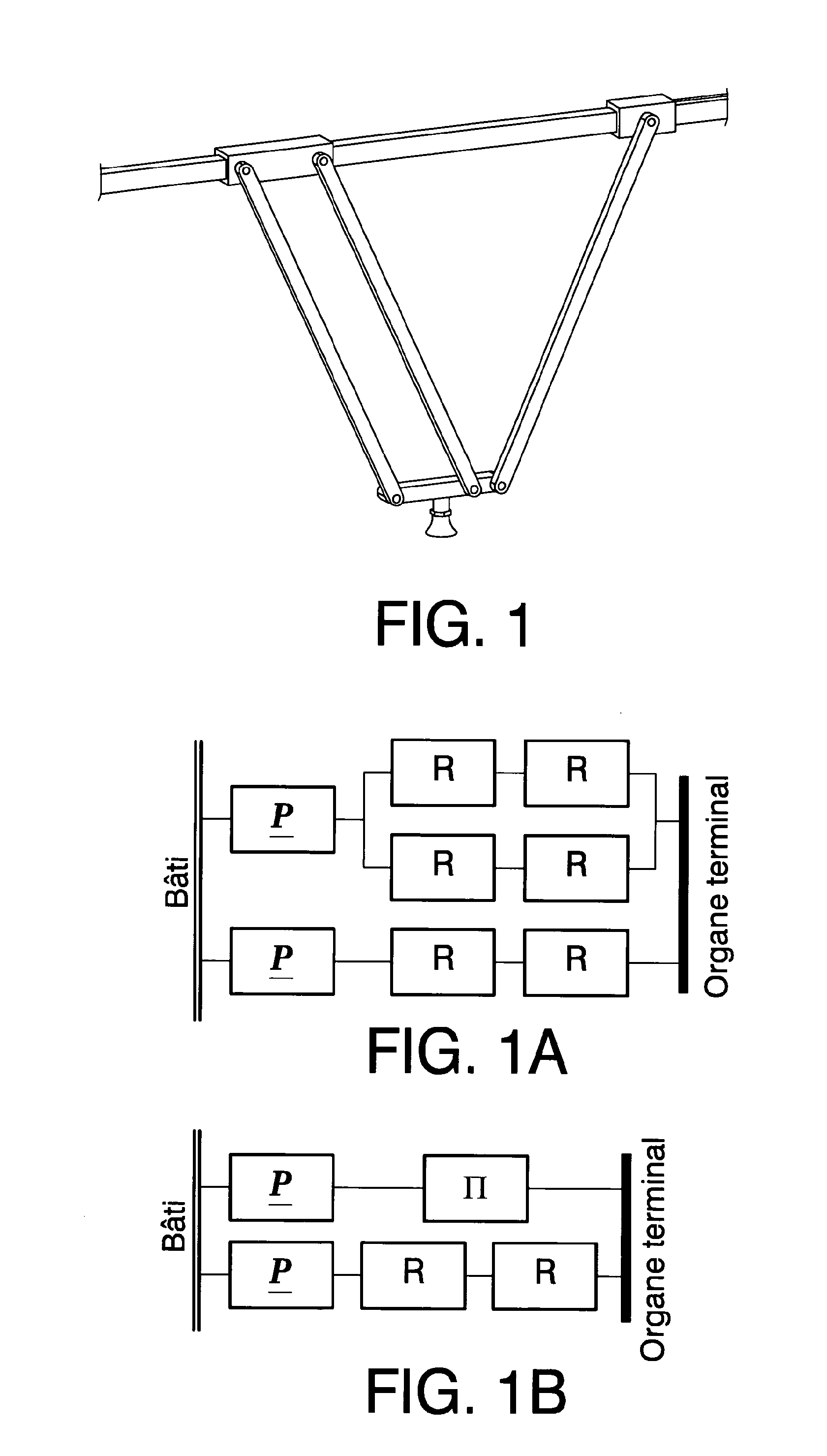 Two degree-of-freedom parallel manipulator