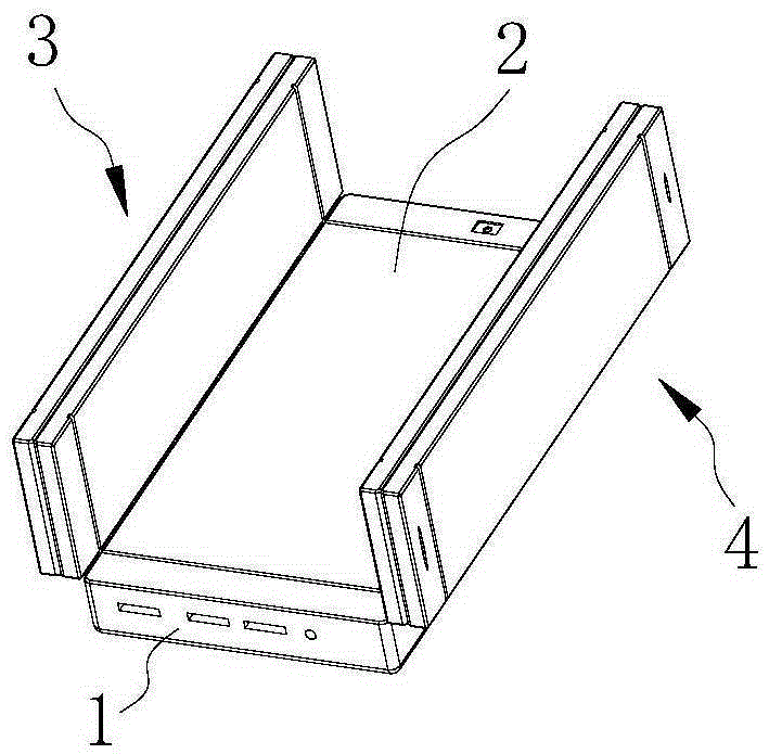 Electronic equipment with foldable display screen