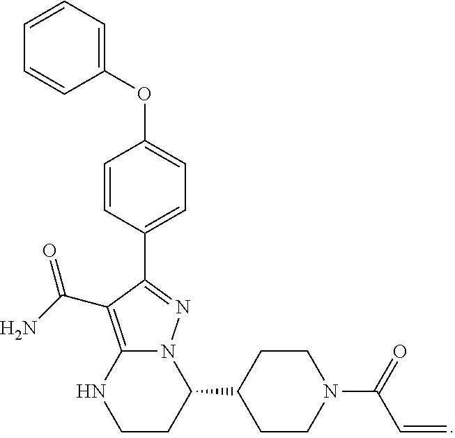 Oral solid tablet comprising bruton's tyrosine kinase inhibitor and preparation method therefor