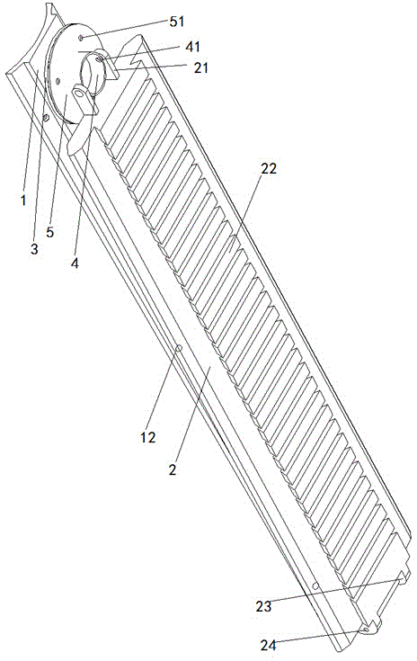 Pedestal for adjustable telescopic sight