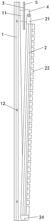 Pedestal for adjustable telescopic sight