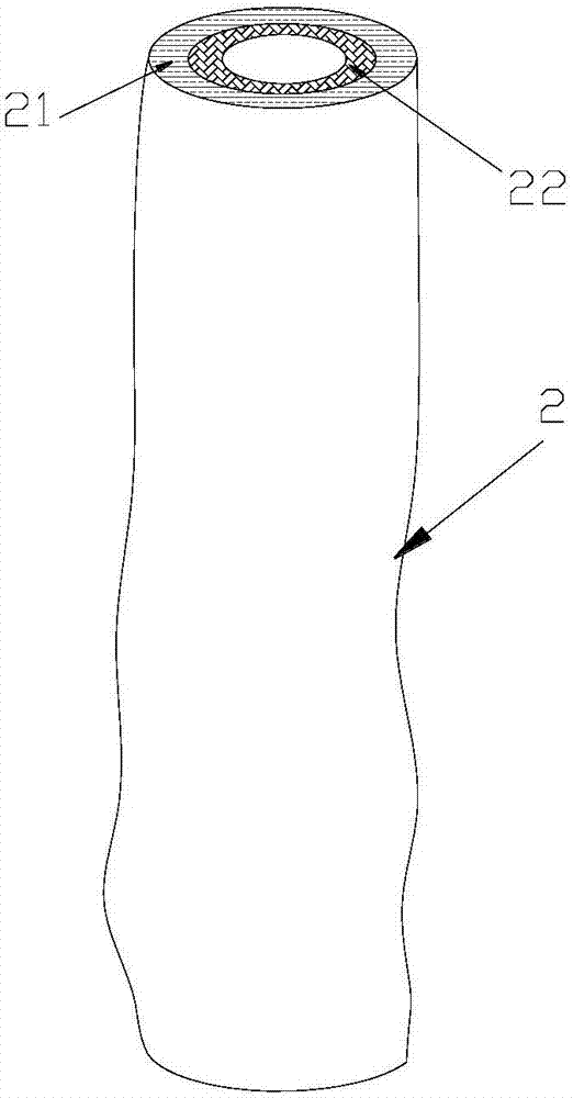 Multipurpose dual-layer hollow core composite multi-strand filament and manufacturing method and application thereof