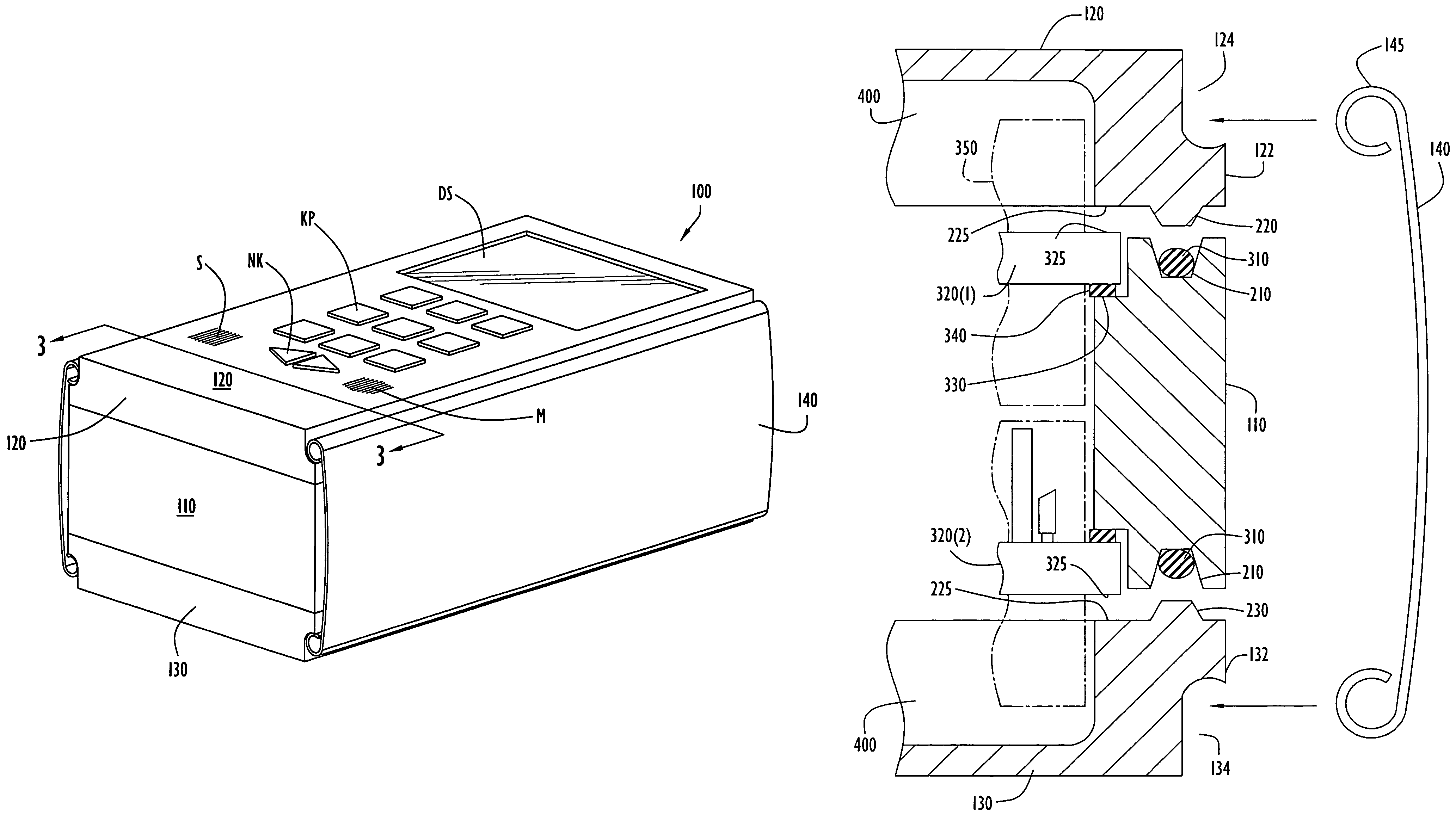 Modular electronics enclosure