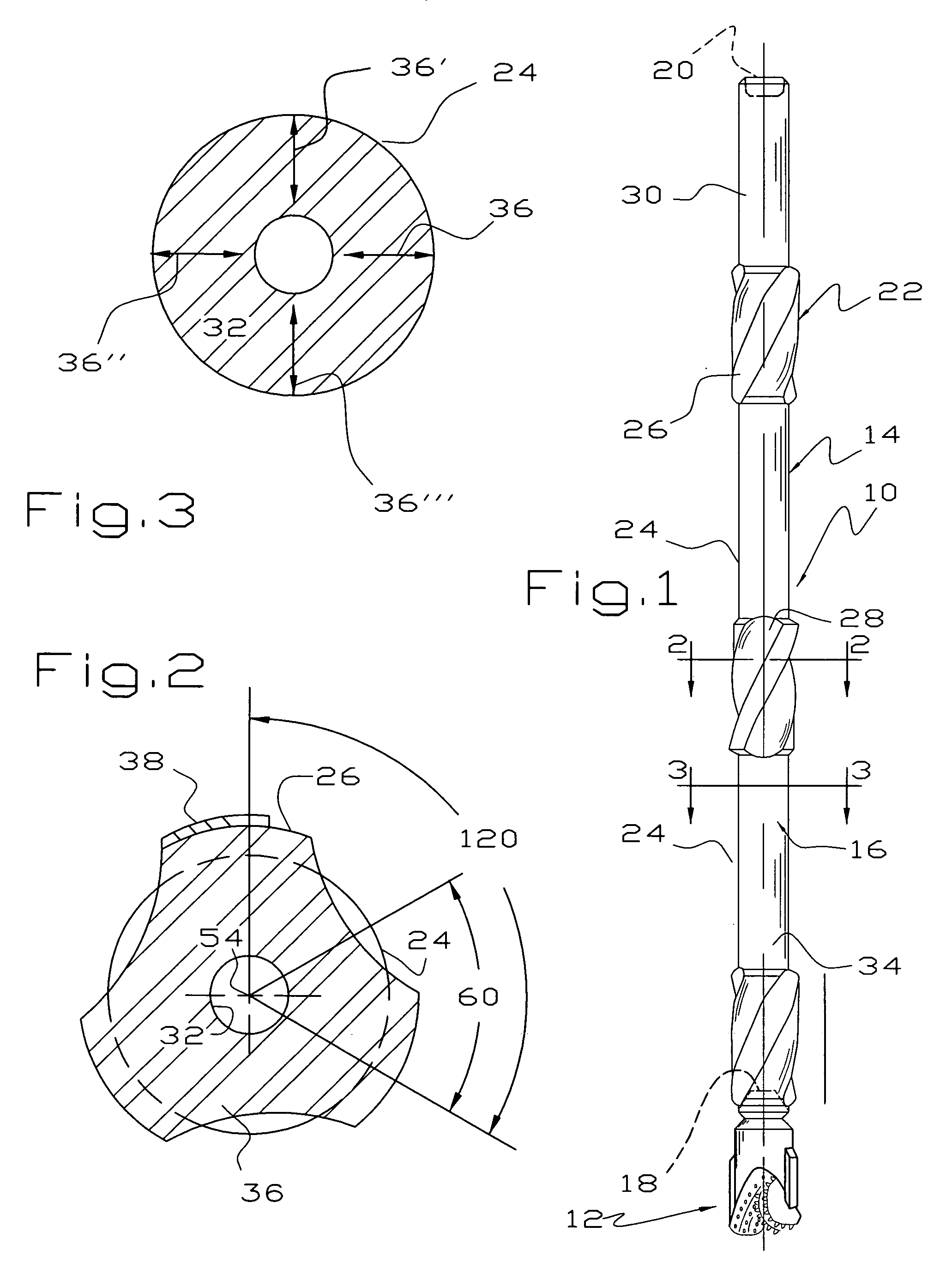 Technique for drilling straight bore holes in the earth