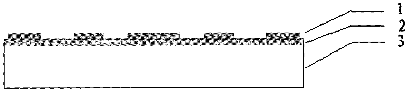 Preparation method of insulating metal substrate for high-power LED packaging