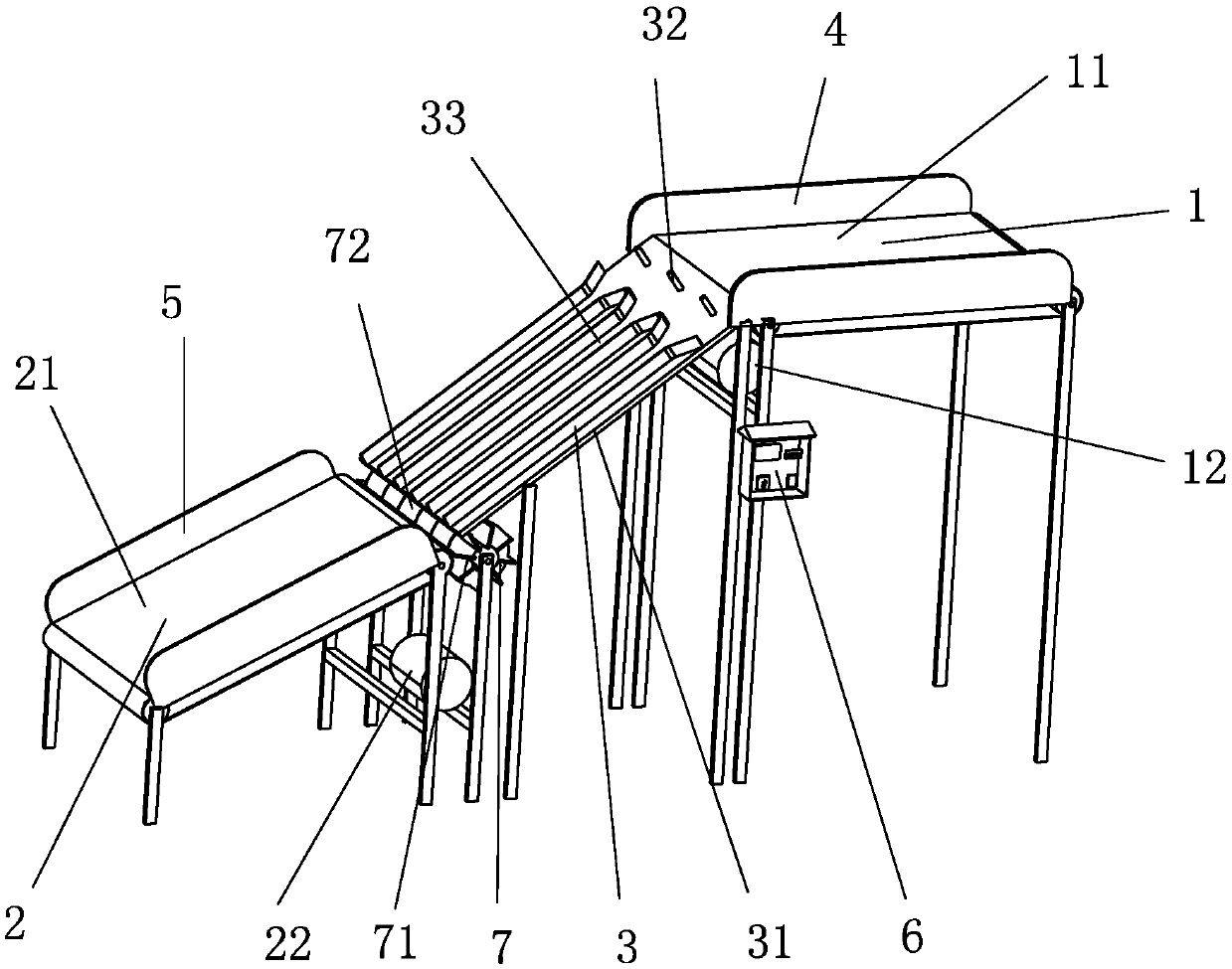 Ordered arrangement device for fishes and control method thereof