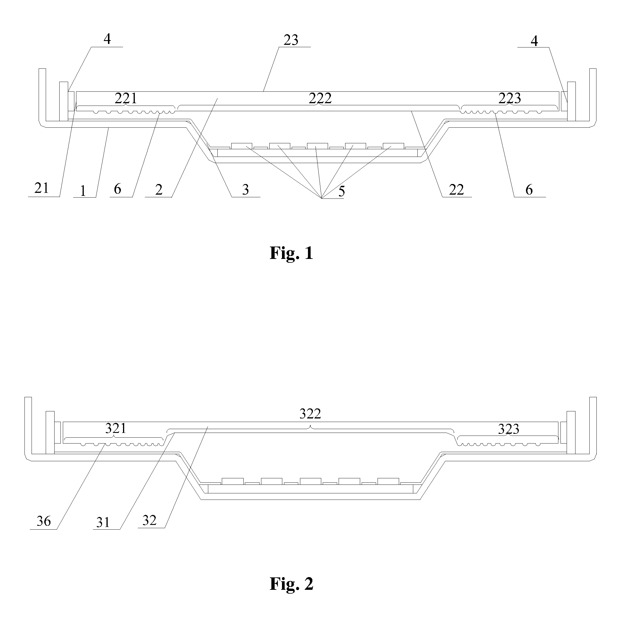 Backlight module and LCD comprising the same