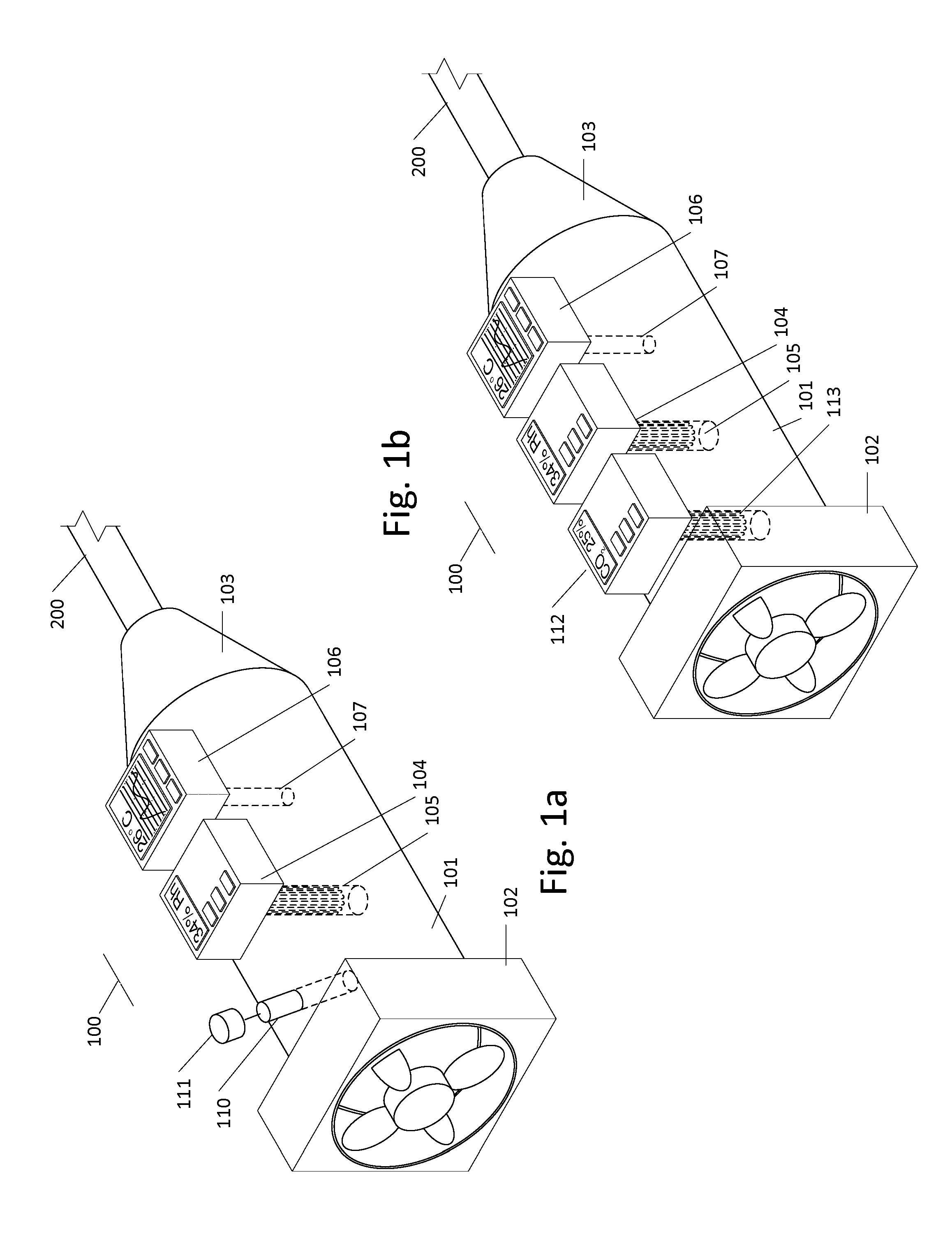 Pumped Air Relative Humidity and Temperature Sensing System with Optional Gas Assay Functionality