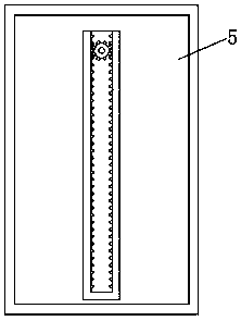 A rear trailer hook device for an airport trailer