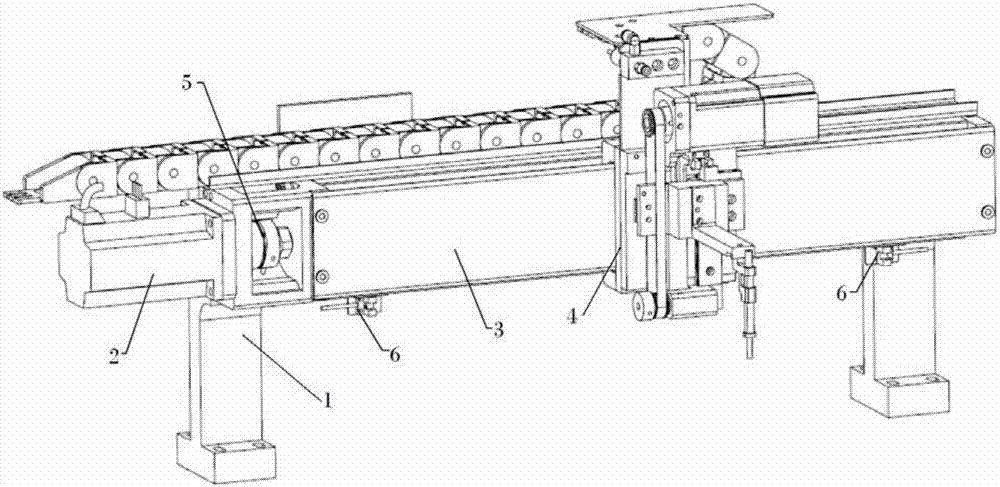 QFP chip appearance sampling inspection system based on PC controlling