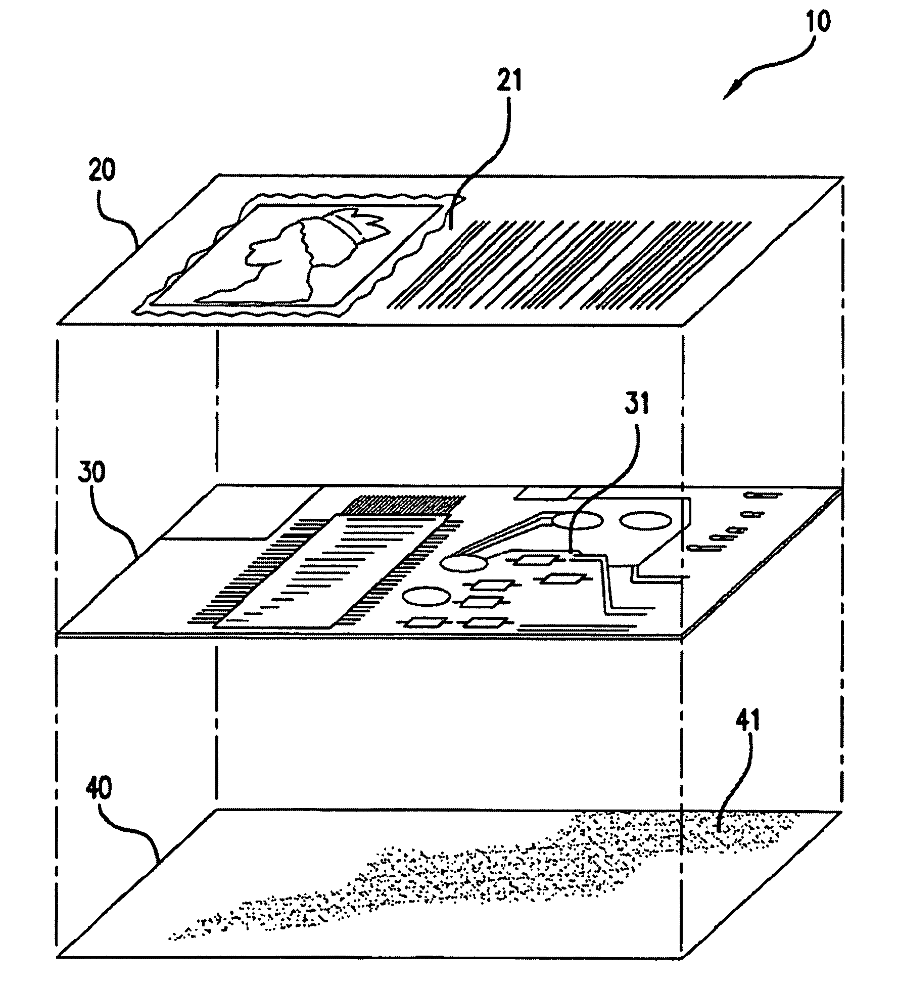 Programmable RFID postage stamps