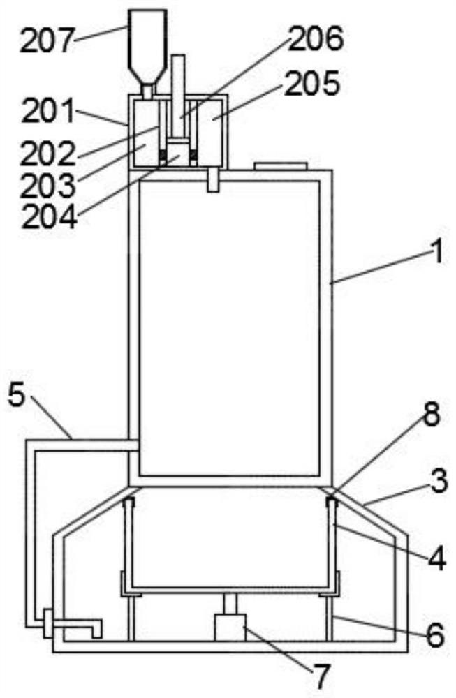 Production process of feed-grade copper glutamate