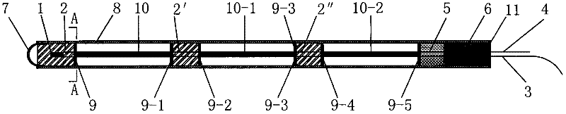 Blast tube of tunnel