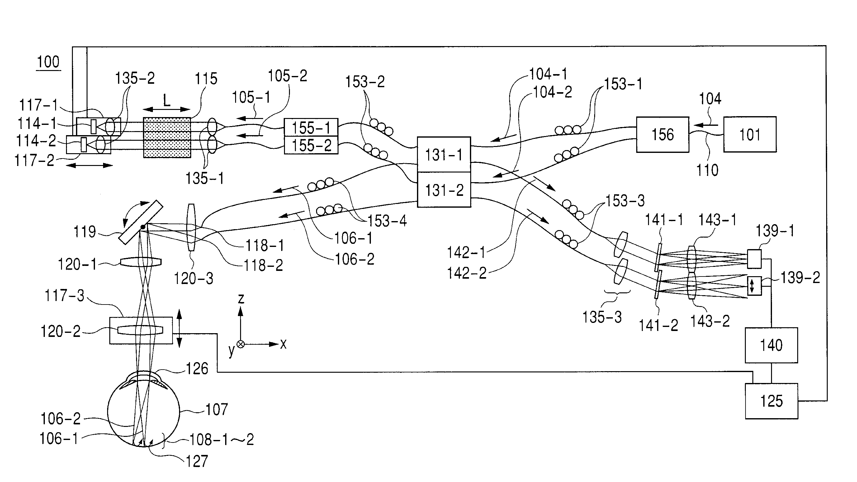 Optical tomographic imaging apparatus and control method for the same