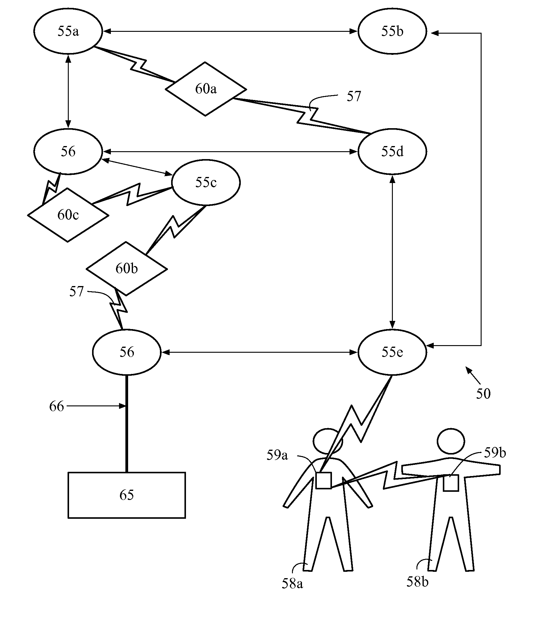 Wireless Tracking System And Method For Backhaul Of Information