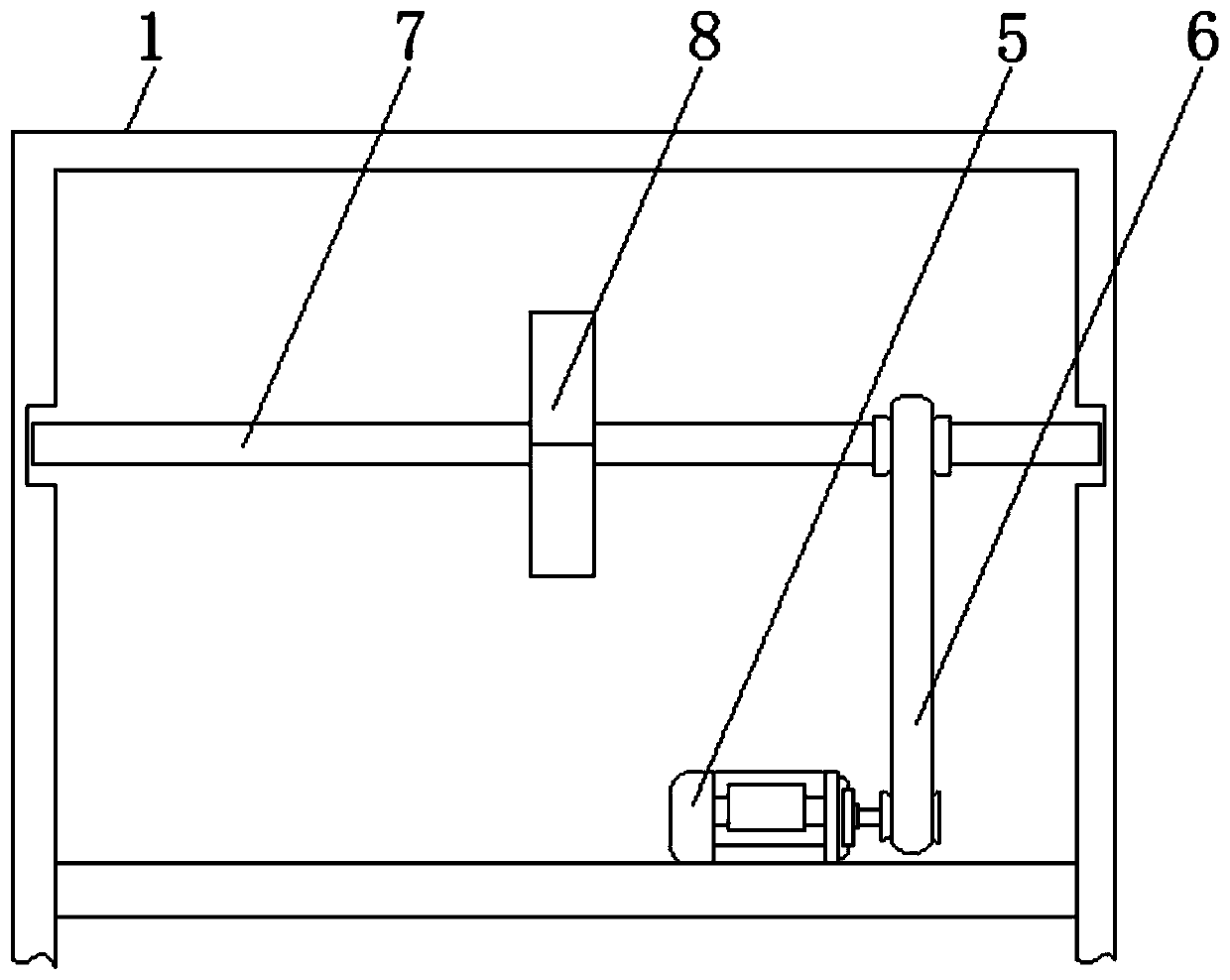 An extruder for uniform extrusion of cables