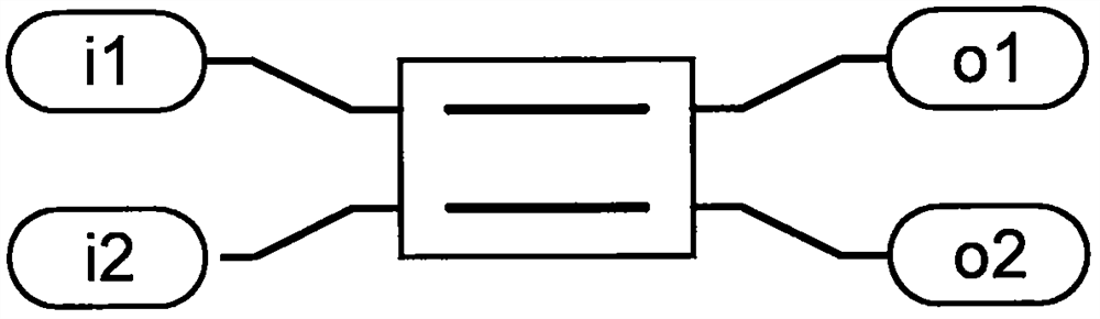 An n×n optical switch matrix capable of suppressing crosstalk and its signal transmission method