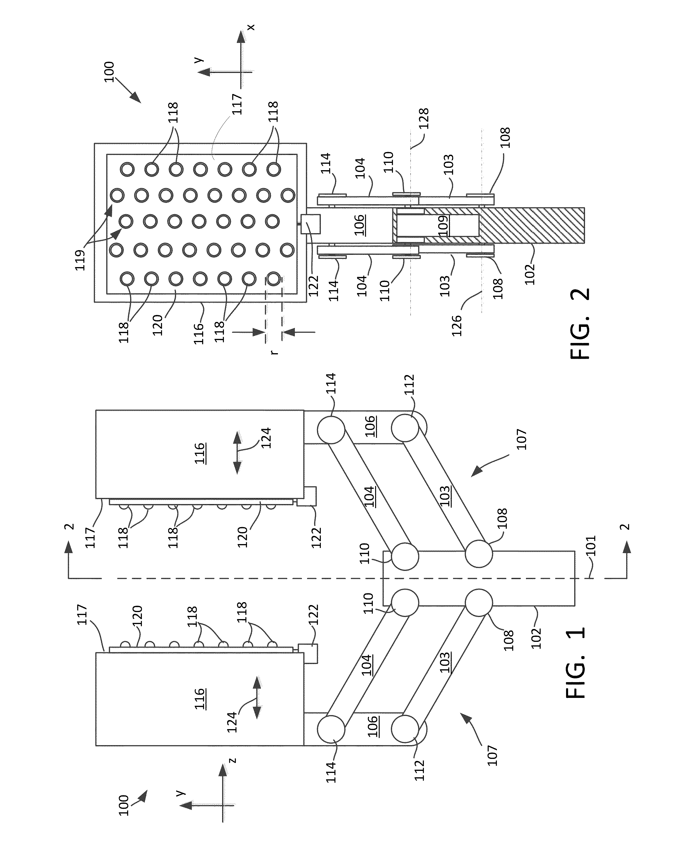 Adaptive robotic gripper