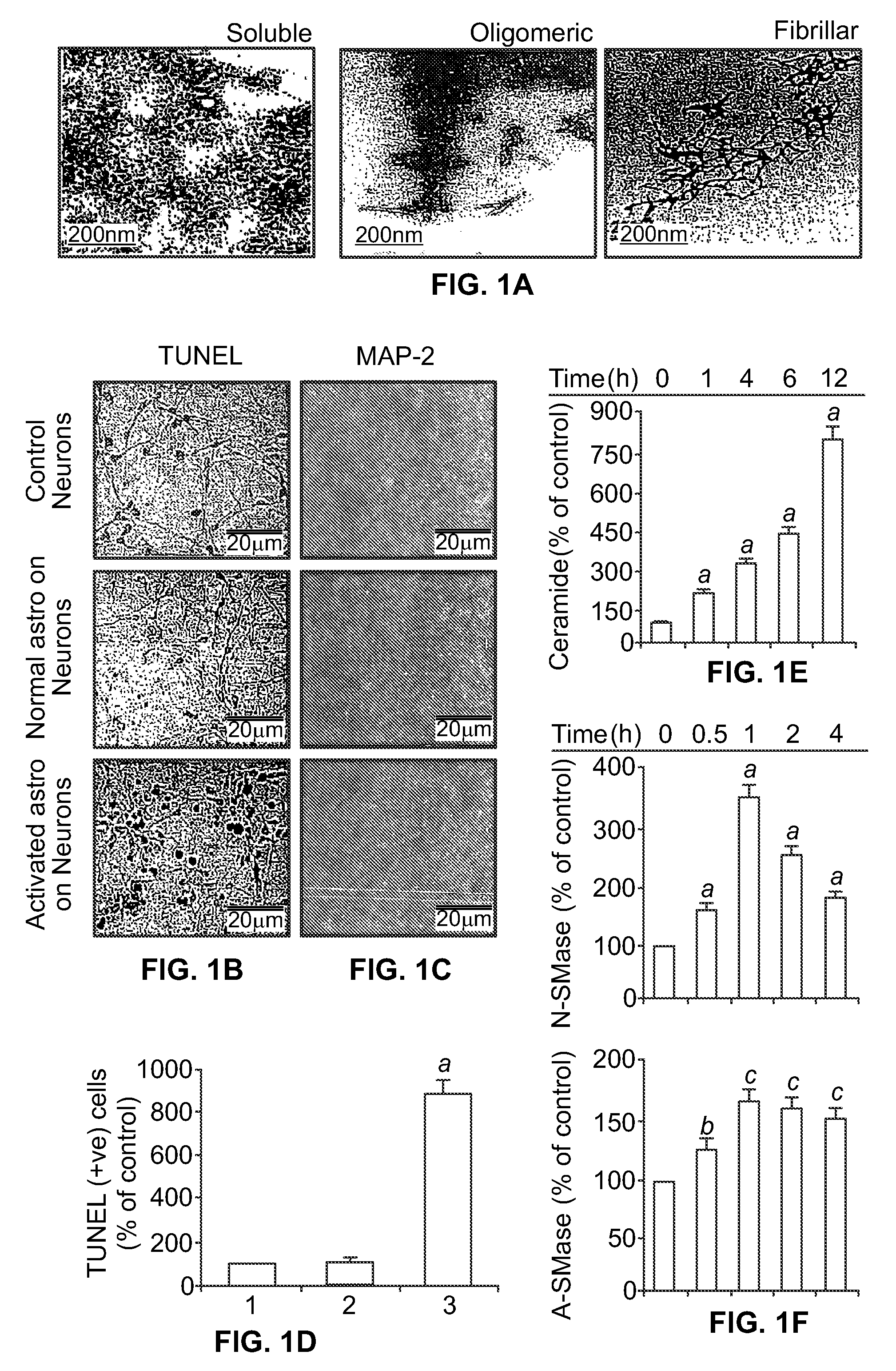 Antisense oligonucleotides against neutral sphingomyelinase and neutral sphingomyelinase inhibitor GW4869 for degenerative neurological disorders