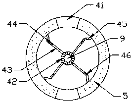 Honey dredging pipeline capable of preventing blockage in processing production of honey