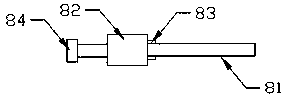 Honey dredging pipeline capable of preventing blockage in processing production of honey