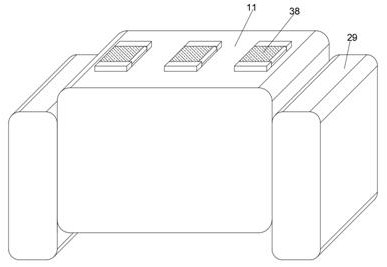 Safety detection system for content of food preservative