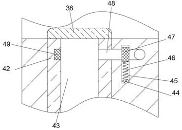 Safety detection system for content of food preservative