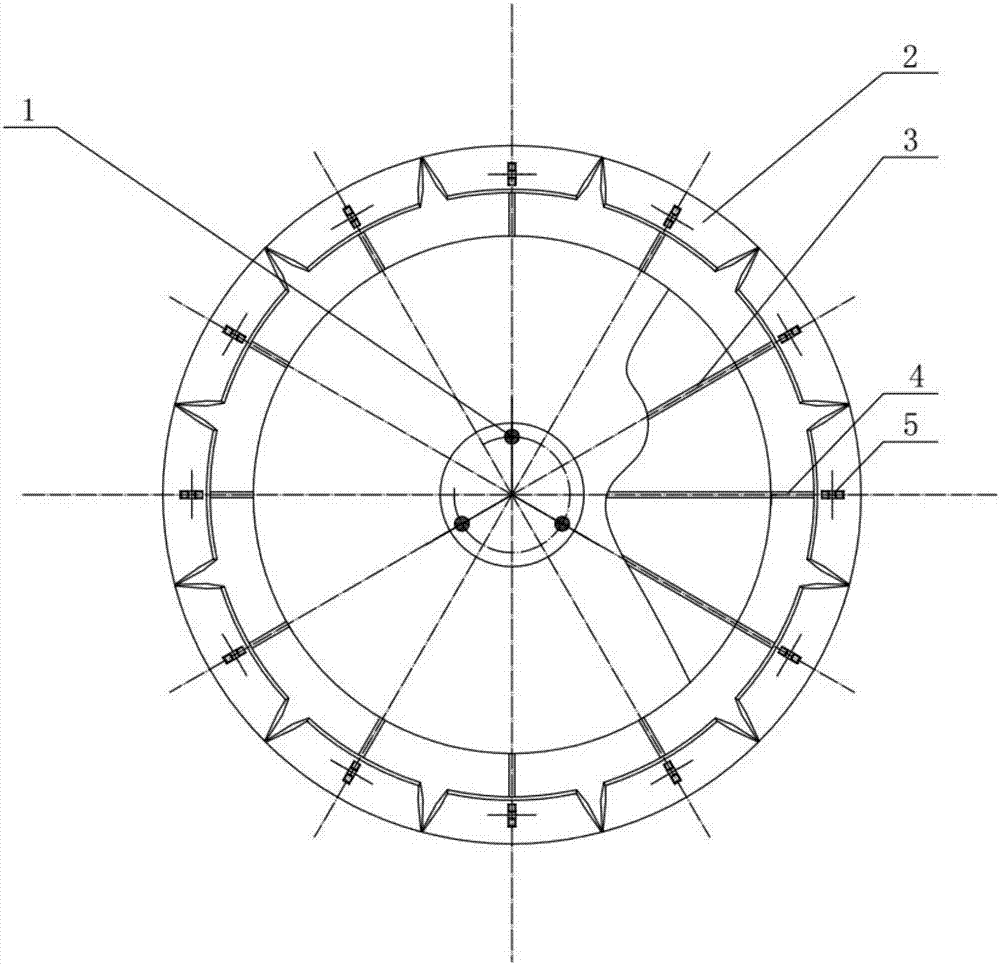 High-bearing capacity and easy-pile pulling self-elevating platform pile shoe and drilling platform