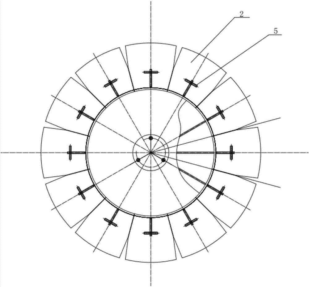 High-bearing capacity and easy-pile pulling self-elevating platform pile shoe and drilling platform