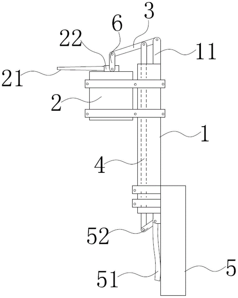 Lubricating oil injecting device for electric equipment